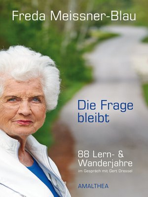 cover image of Die Frage bleibt